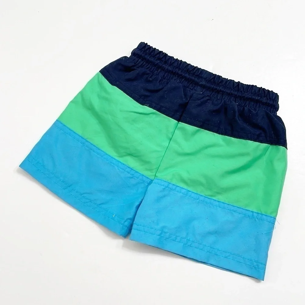 Jumping Beans baby boys striped swim trunks